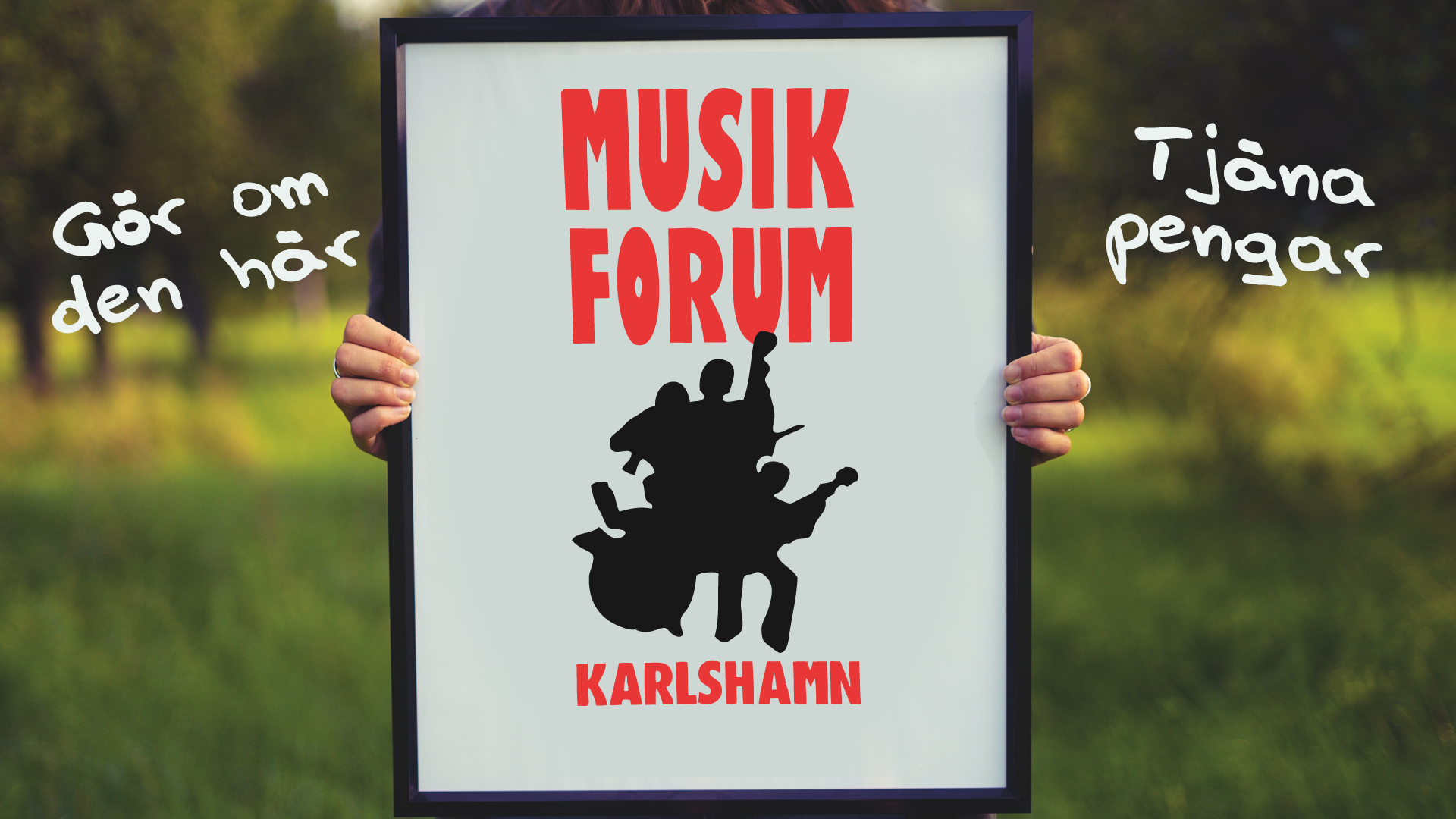 Musikforum söker ny logotyp